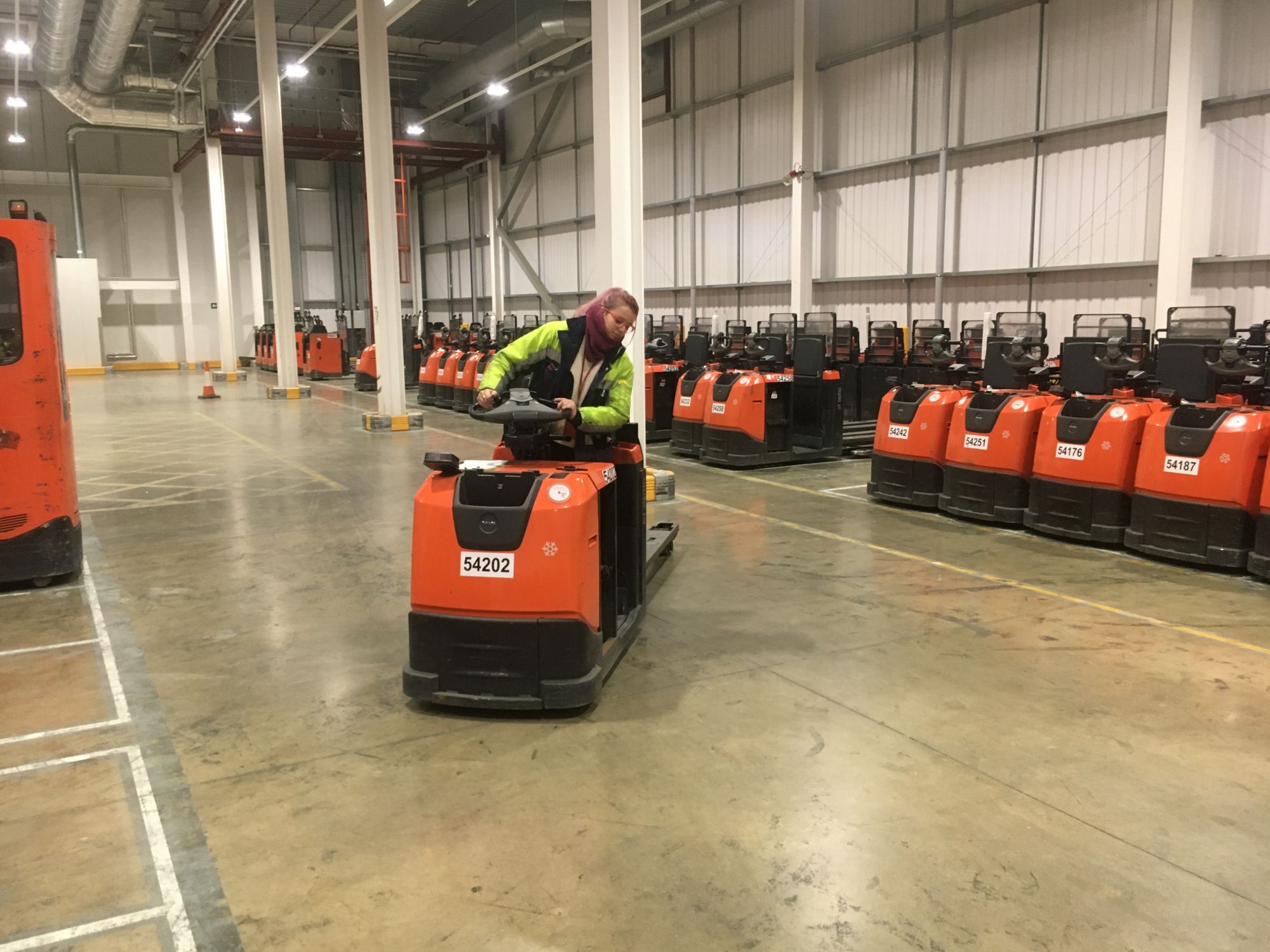 Pedestrian Pallet Truck